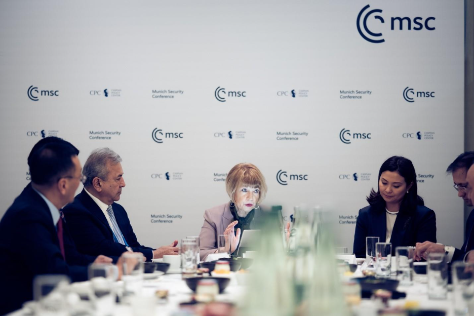 Munich Security Conference - Middle Coridor