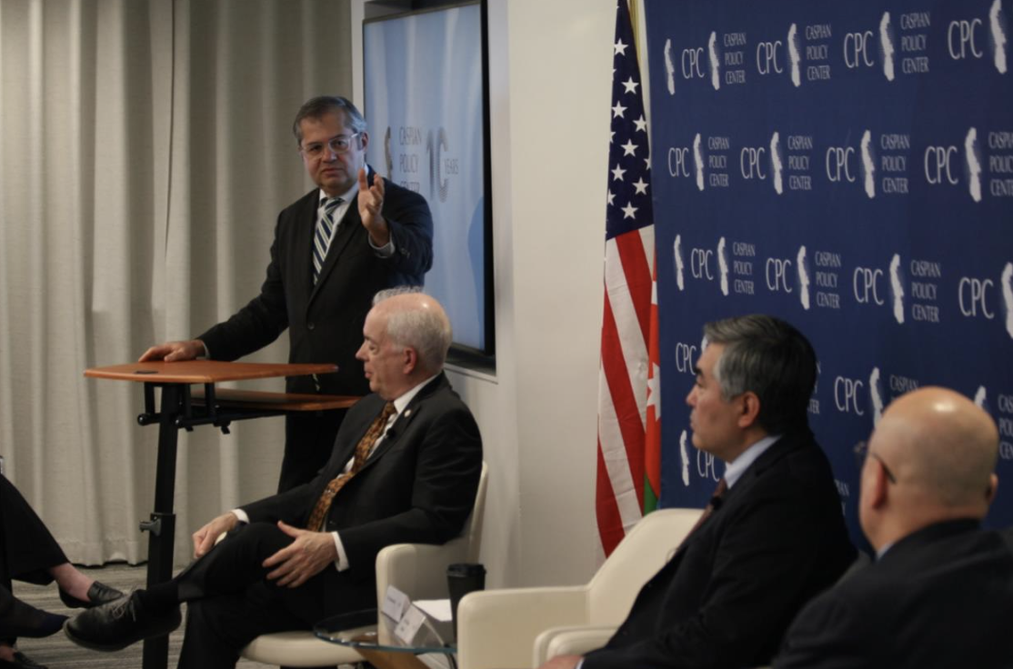 Amb Khazar Ibrahim CPC