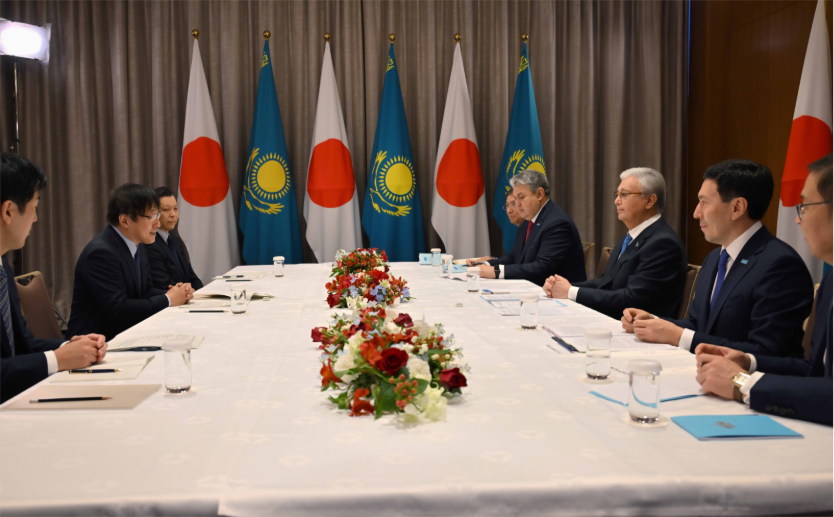 The Summit of the Central Asia plus Japan Dialogue