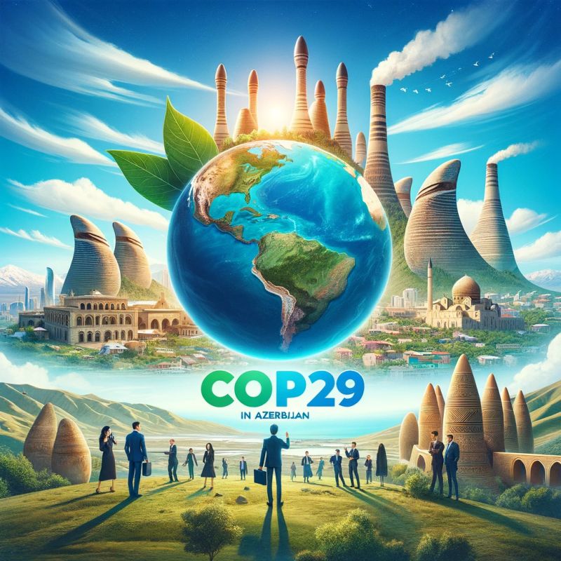 CPC | COP29: The Caspian Region Takes The Stage At The World’s Climate ...