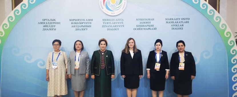 Women of Central Asia Unite in Avaza