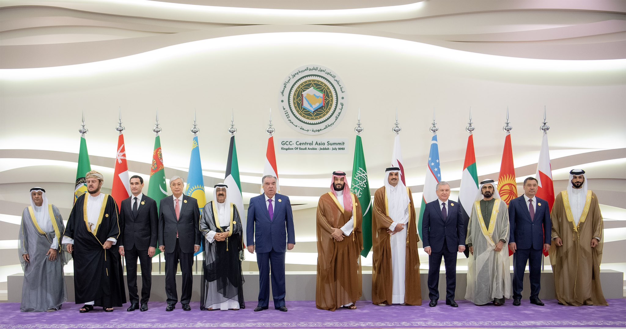 CPC | Forging Regional Ties: Gulf Countries and Central Asia’s Growing ...