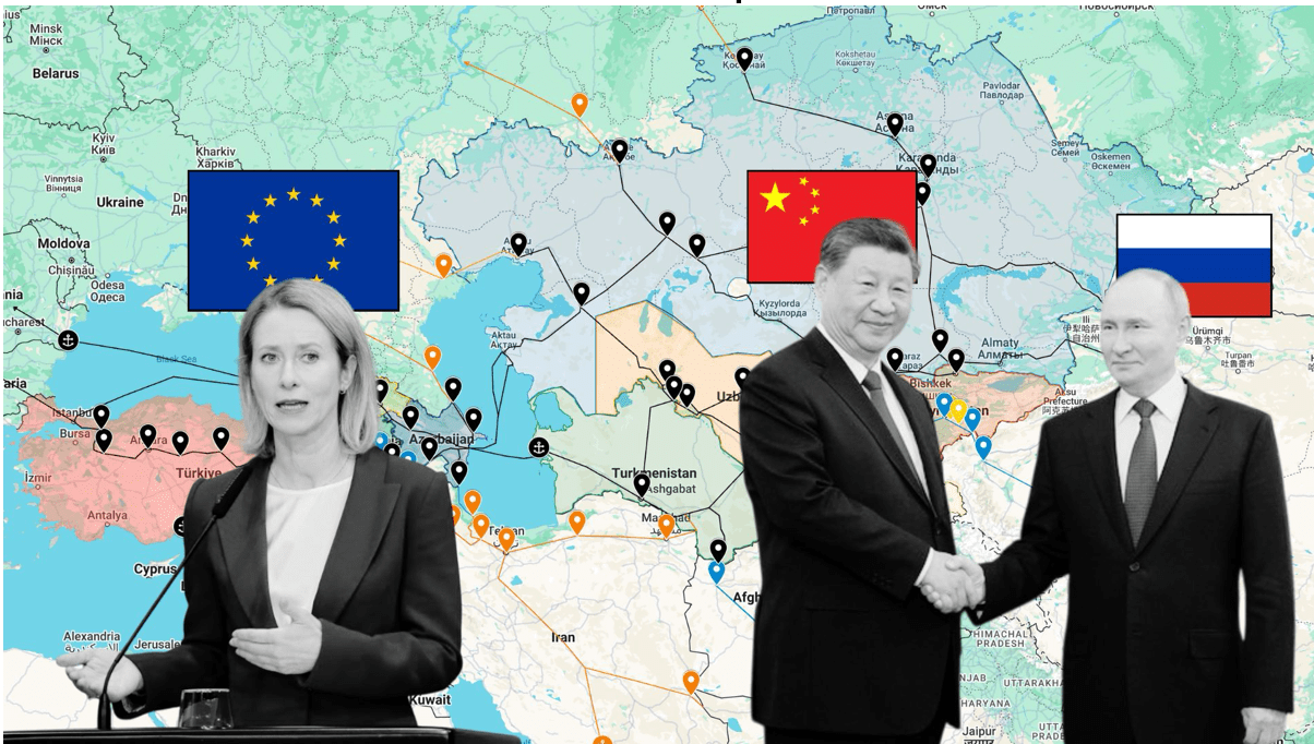 Eurasia and Heartland Theory: The Future of The Greater Caspian Region