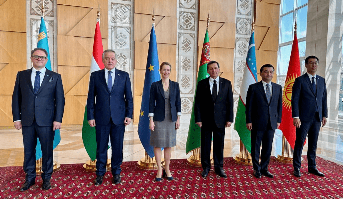 Kallas Brings Her Tough Line on Moscow to Central Asia and the Caucasus