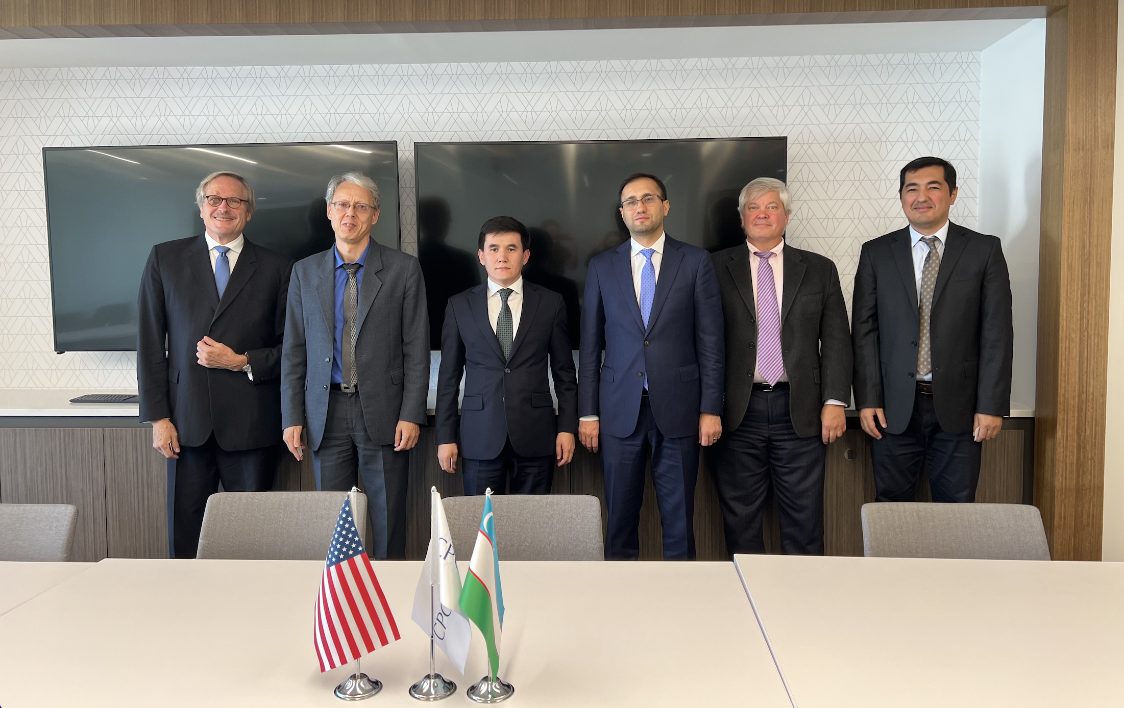 CPC | Caspian Policy Center hosted ISRS Under the President of the ...