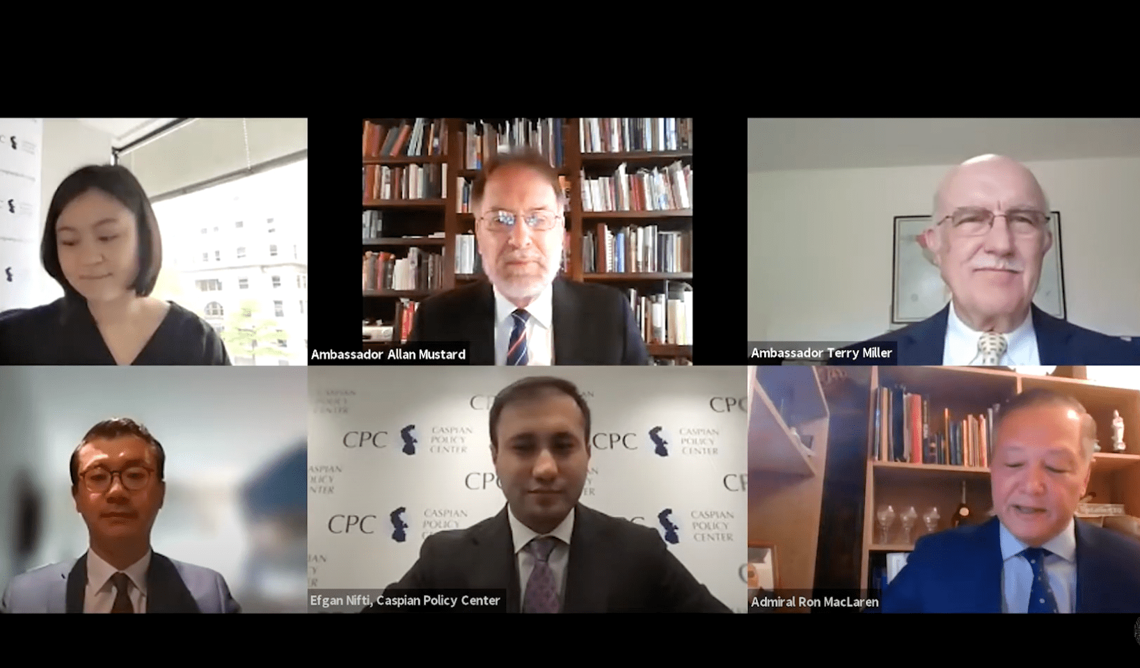 CPC | Caspian Policy Center Holds Discussion on Economic Freedom in the ...