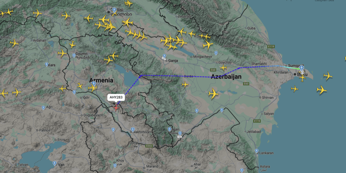 Iran Crisis Prompts Armenia-Azerbaijan Air Cooperation
