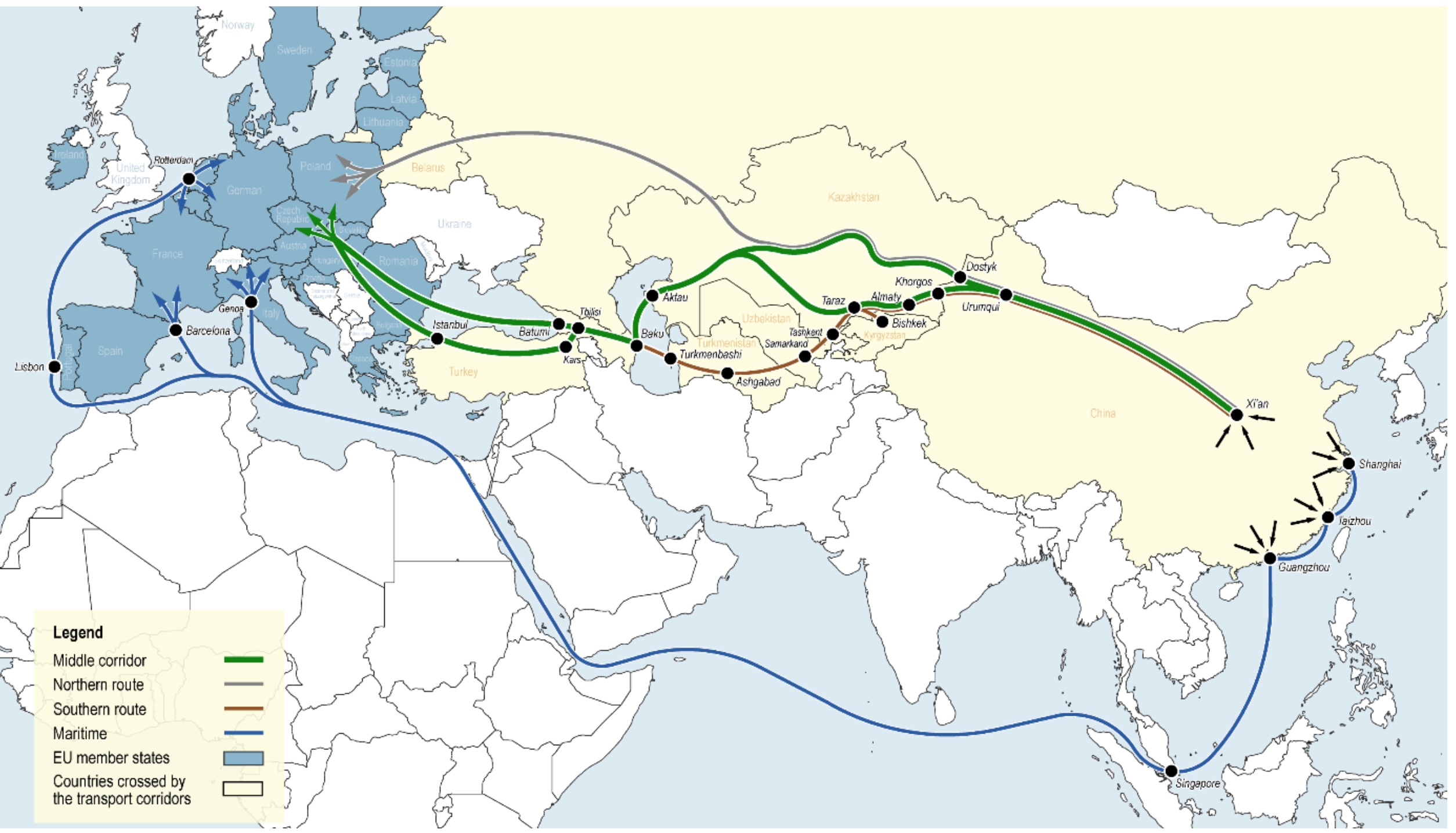 how-does-uzbekistan-develop-transport-links-with-the-south-caucasus-14005