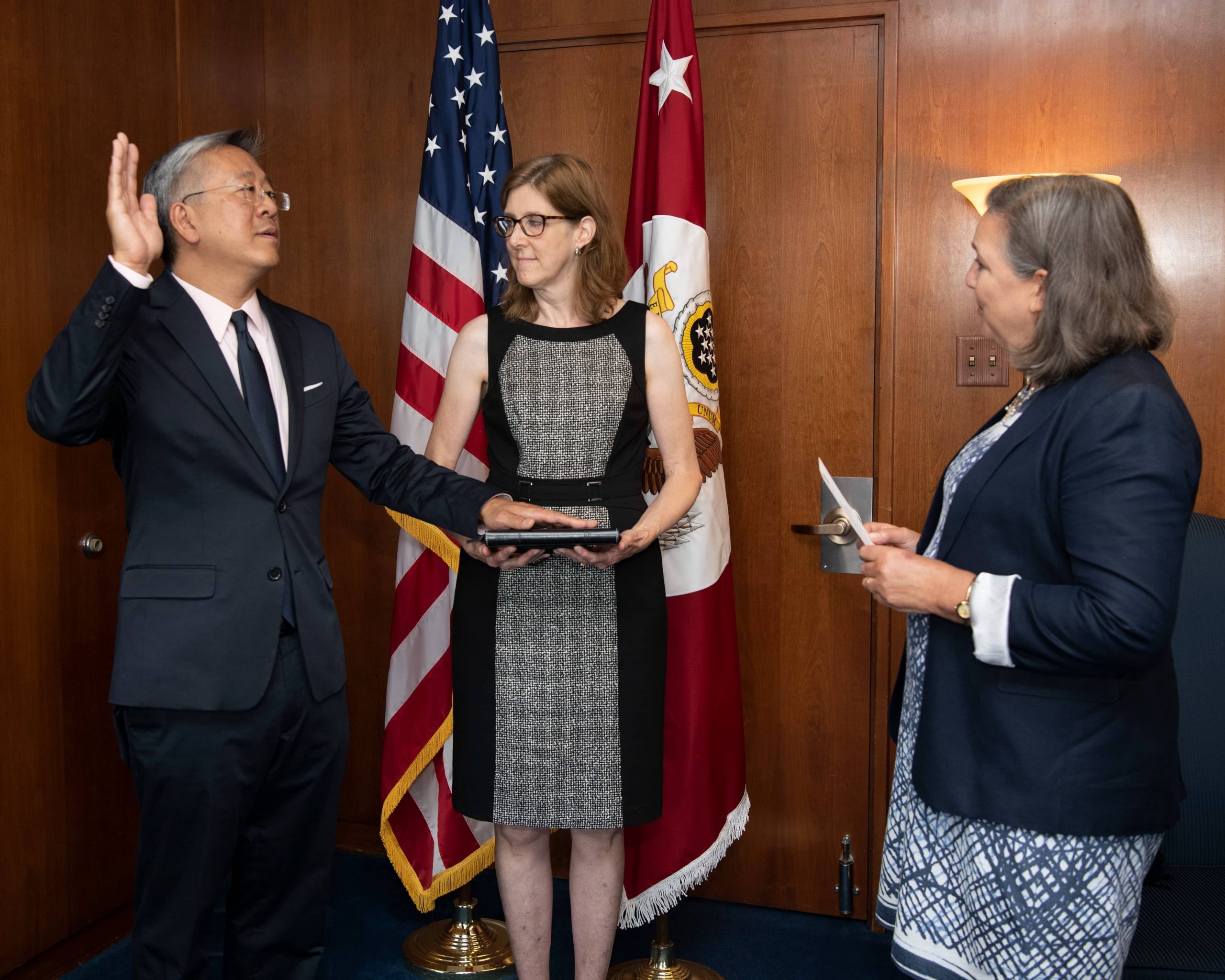 Direction During Uncertain Times: A New Assistant Secretary for the State Department’s Bureau of South and Central Asian Affairs is Sworn In