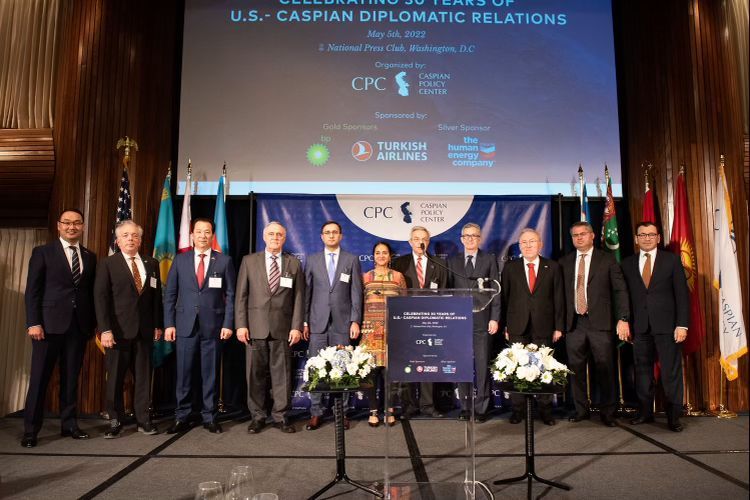 CPC | Caspian Policy Center Celebrates 30 Years of U.S.- Caspian ...