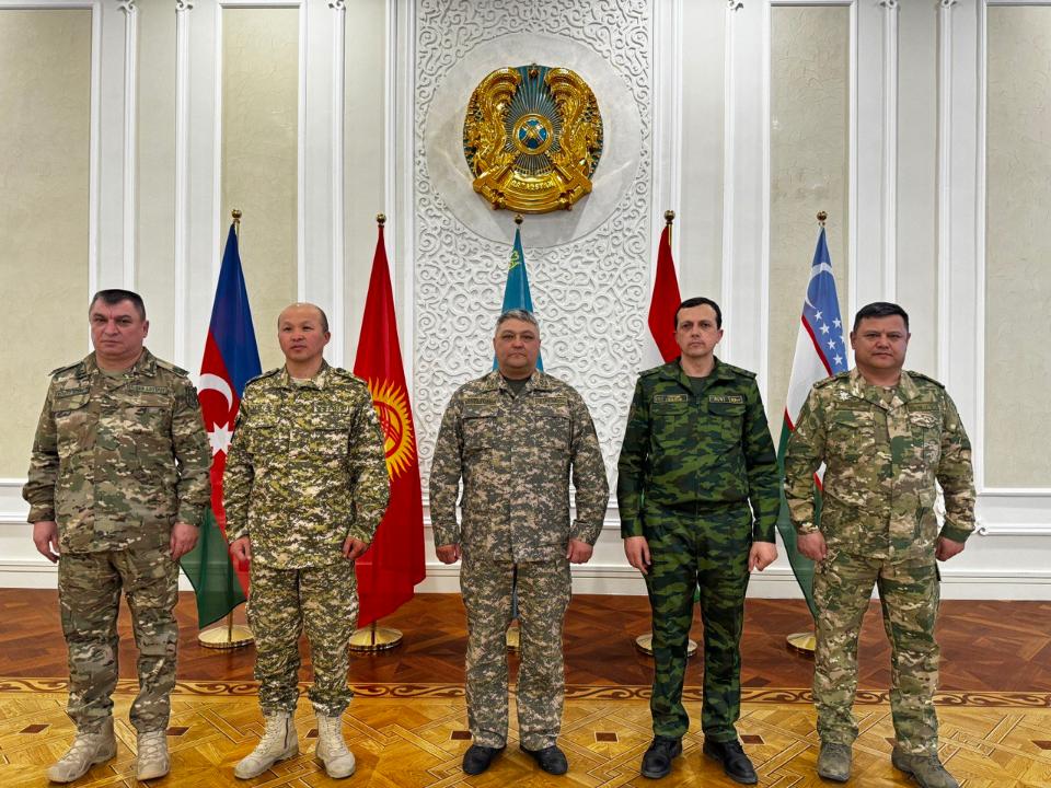CPC | Caspian States to Hold Military Drills for the First Time Without ...