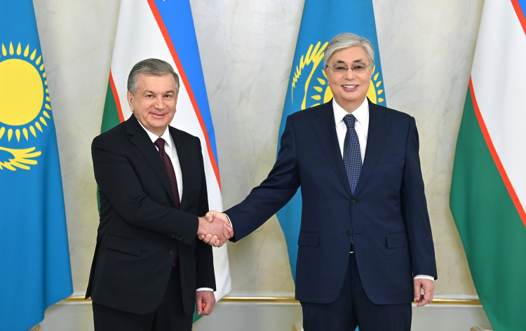 CPC | Kazakhstan and Uzbekistan Strengthen Strategic Alliance