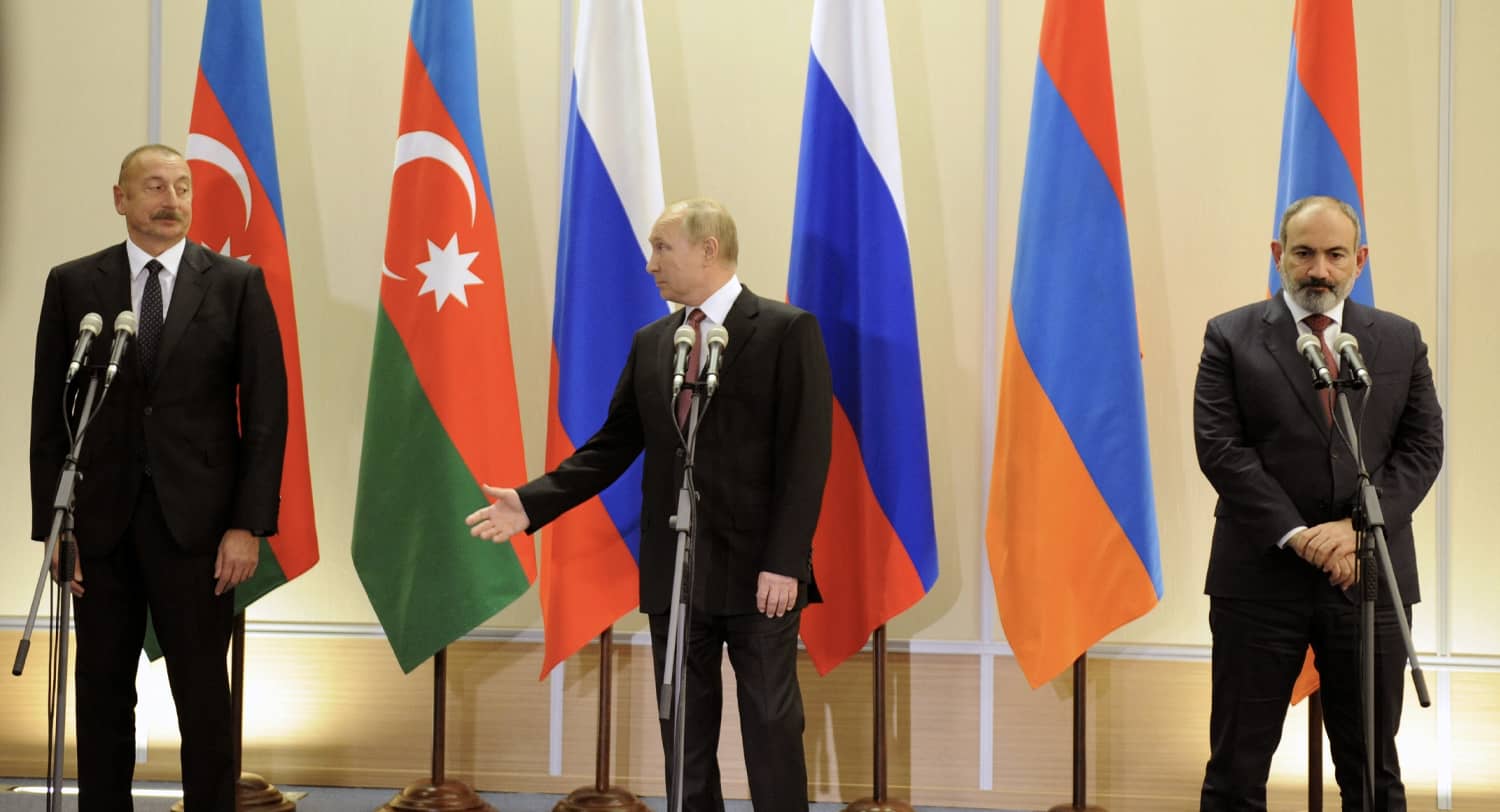CPC | Walking a Very Fine Line: The Caspian Region Countries and Ukraine