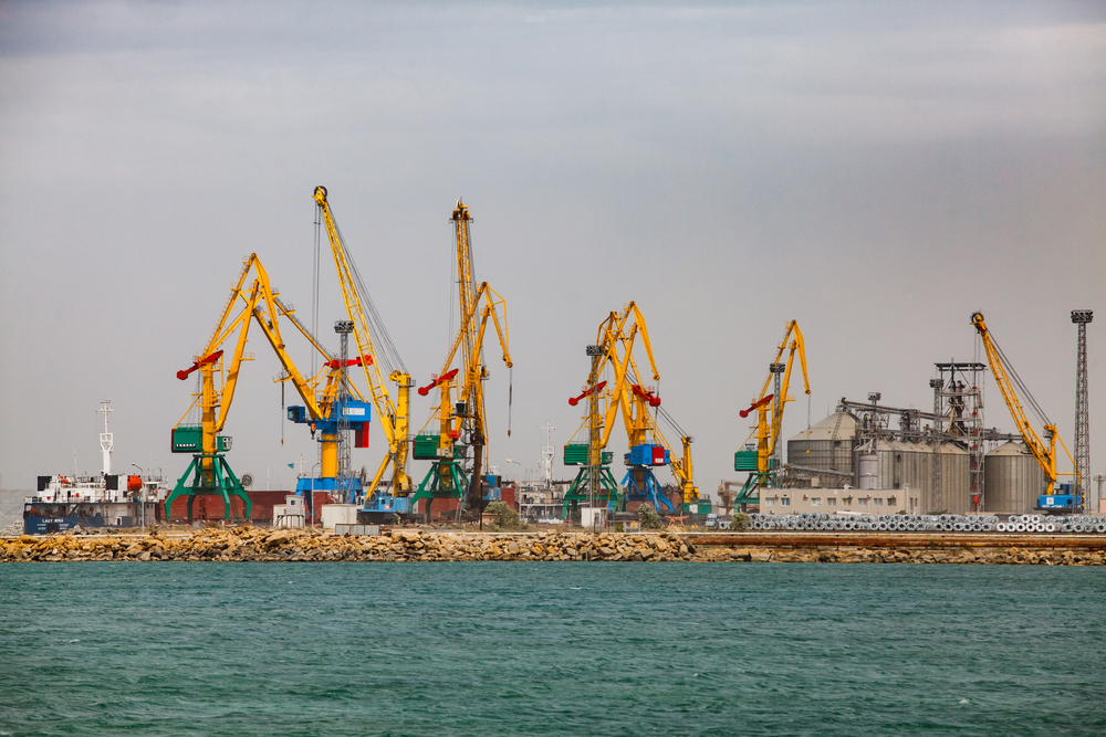 CPC | Kazakhstan Revives Abandoned Port and Ships Oil Through the ...