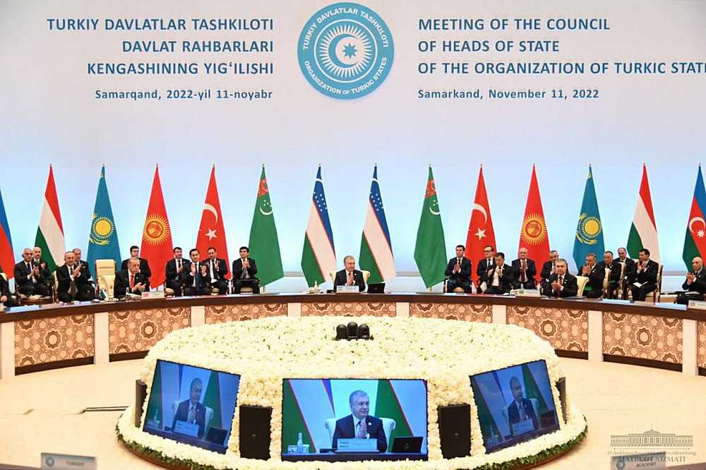 CPC | OTS Hosts Ninth Summit In Samarkand