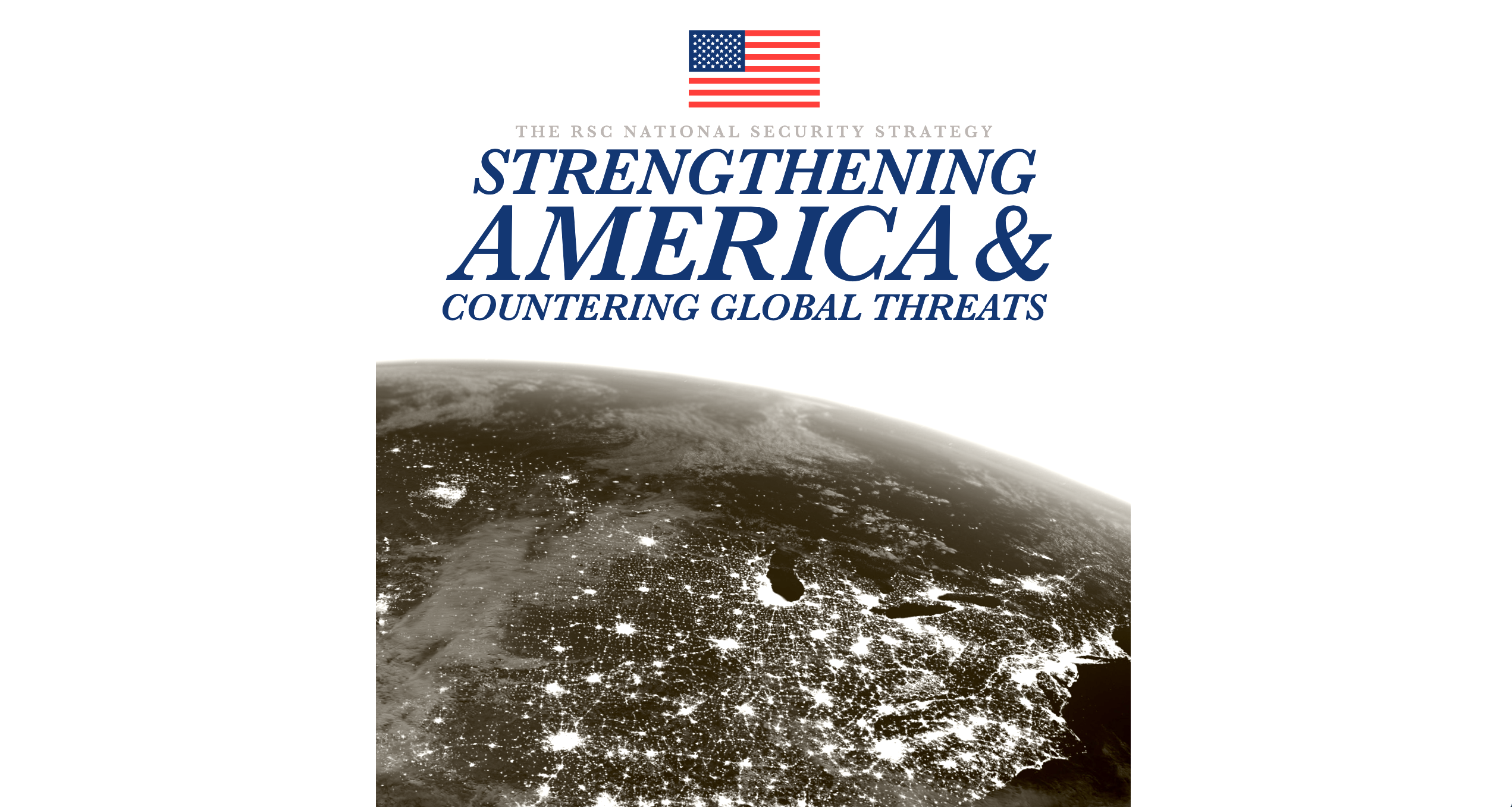 Sanctions, Sanctions, and More Sanctions: The Linchpin of the Republican Study Group’s National Security Strategy