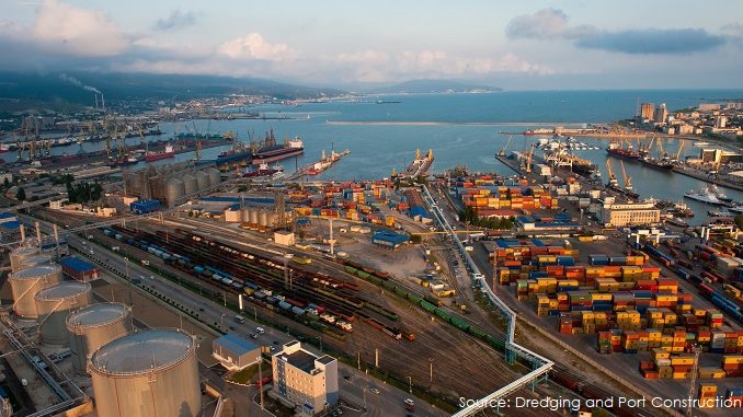 New Russian Port Signals Ambitions in the Caspian