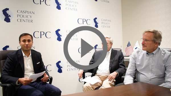 CPC | Caspian Conversations: Welcome to the Caspian Region