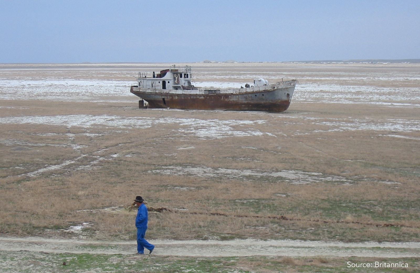 CPC  The Cautionary Tale of the Aral Sea: Environmental Destruction at 