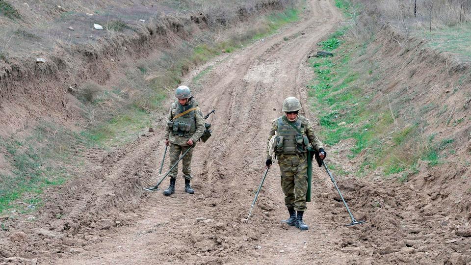 Azerbaijan and Armenia Swap Military Detainees and Land-Mine Maps