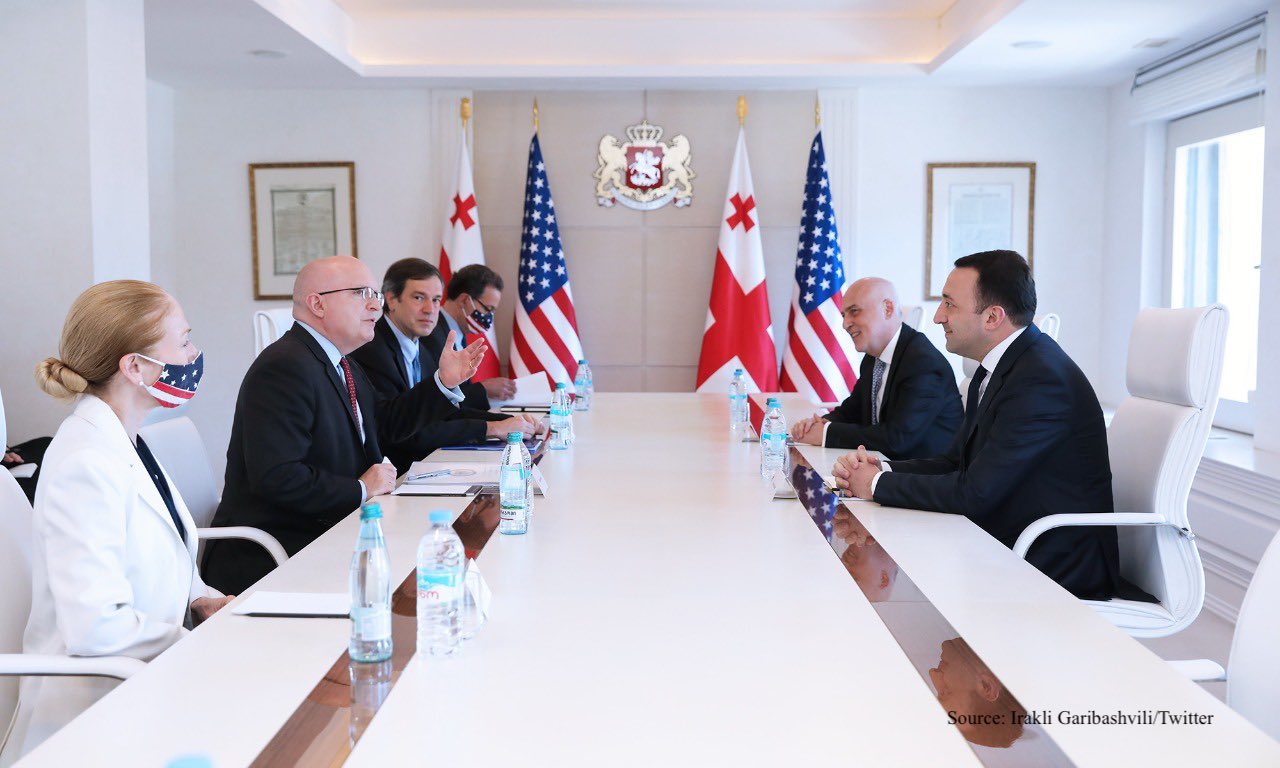 Assistant Secretary Reeker’s Visit Marks United States’ Welcome Engagement in the South Caucasus